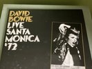 DAVID BOWIE “LIVE IN SANTA MONICA ‘72 “ LTD EDITION (0631) + POSTER  SUPERB EXEX