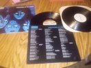 KISS CREATURES OF THE NIGHT LP VINYL WITH ITALY PROMO LP INCLUDED RARE LABELS VG