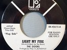 HEAR IT 60's Promo 45 rpm record The Doors 