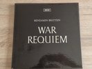 DECCA SET 252-3 *WBg ED1 *BENJAMIN BRITTEN: WAR REQUIEM* 2 LP SET* NM