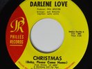 45 Northern Soul DARLENE LOVE Christmas / Winter PHILLES X-125 VG++/NM BEAUTY