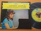 Martha Argerich 1st Recording Liszt, Chopin DGG 60s Stereo SEPL 121670 7-inch NM