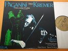Gidon Kremer Paganini Barucaba Etudes Solo Violin Ed1 Eurodisc Stereo 2LPs NM