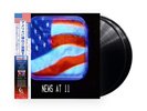 猫 シ Corp. ‎- News At 11 2xLP (Holographic Cover, Black Vinyl) - slightly bent co
