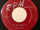 Rare R & B Doo Wop 45 Chanters Tell Me Thrill Me - She Wants To Mambo on RPM