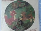 *SEALED* The Fox and The Hound LP VINYL RECORD Picture Disc 1980 WALT DISNEY