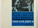 KENNY CLARKE FRANCY BOLAND The Golden 8 Blue Note 84092 NM/EX Japan