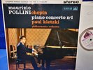 @HMV ASD 370 *WHITE/GOLD* POLLINI /KLETZKI* CHOPIN PIANO CTO NO.1* PHILHARMONIA