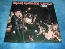 IRON MAIDEN -LIVE +1- AWESOME  PRESS VINYL LP EMI MADE IN GREECE