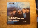 ROLLING STONES   PICTURE SLEEVE   LETS SPEND THE NIGHT TOGETHER  LONDON 904
