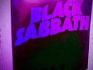 1971 WHITE PROMO Ozzy BLACK SABBATH MASTER Of REALITY Hard HEAVY Psych LP