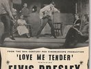 ELVIS PRESLEY Love me tender HMV 7EG 8199 original 1956 press