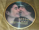 JOHN LENNON & YOKO ONO-MILK AND HONEY-SUPERRARE UK POLYDOR POLH P5 PICTURE DISC