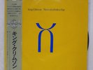 KING CRIMSON THREE OF A PERFECT PAIR EG/POLYDOR 28MM 0343 JAPAN OBI VINYL LP