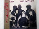 QUEEN WORKS EMI EMS-91076 JAPAN OBI PROMO INSERT POSTER VINYL LP