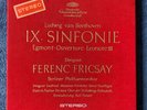 FERENC FRICSAY Beethoven No.9 ED1 DGG Tulips 138002/3 GERMANY-1962 2-LPs EX+
