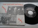 SKEPTIX / OHL - THE KIDS ARE UNITED E.P PUNK ROCK-O-RAMA DISCHARGE ADICTS VG+EX