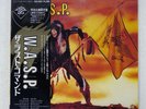 W.A.S.P. LAST COMMAND CAPITOL S33-1001 JAPAN OBI VINYL LP