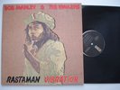 BOB MARLEY Rastman Vibration ISLAND ILPS 9383 '76 textured Reggae LP Sterling