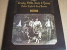 CROSBY, STILLS, NASH & YOUNG - DEJA VU - 1970  PLUM ATLANTIC 1st PRESS NM VINYL