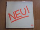 Neu   1973 Lp second pressing 1004 - Brain Metronome Can, Faust, Guru Guru, Sand