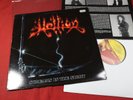 Hellion  SCREAMS IN THE NIGHT  -  LP Music for Nations MFN 73 UK 1987 near mint