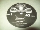 JOYRIDE Goodbye SRT Metal / Punk / Indie / Post punk - rare NM
