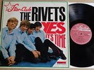 THE RIVETS 1966 orig. Star Club Beat Vinyl LP YES IT`S TIME
