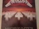 Metallica Master of Puppets-LP Elektra Record 60439-1 Orig Press 1986 RARE CLUB