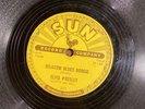 ELVIS PRESLEY 78 Rpm Milkcow Blues / HeartBreaker ORIGINAL 1955 Record SUN 215