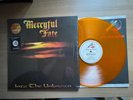 MERCYFUL FATE - INTO THE UNKNOWN - ORANGE COLORED VINYL LP KING DIAMOND ONLY 200