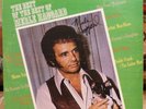 Merle Haggard Autographed Best Of The Best Capitol LP SIGNED COVER PROOF