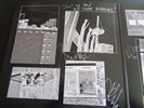 SUEDE AUTOFICTION BAND SIGNED/ AUTOGRAPH UK GREY VINYL ALBUM...WITH PROOF