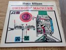 Original LP USA MOSE ALLISON/SWINGIN' MACHINE/Atlantic 1398