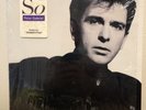 Peter Gabriel So LP Vinyl Geffen Records GHS 24088 Shrink Hype Sticker