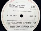 Selena Y Los Dinos–Baila Esta Cumbia EMI–33437 PROMO DIDECA GUATEMALA PRESS