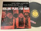 LP Jazz Sonny Rollins - Rollins Plays For Bird (9 Song) FANTASY PRESTIGE OJC-214