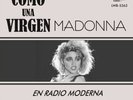 MADONNA COMO UNA VIRGEN mexico press UNIQUE ART MEXICAN NICE COVER PROMO