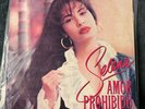 ORIGINAL PRESSING SELENA QUINTANILLA AMOR PROHIBIDO VINYL 12” ECUADOR VINILO LP