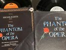 Phantom of The Opera Cast by Andrew Lloyd Webber (Double LP) + Highlights LP -