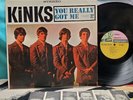 The Kinks You Really Got Me 1964 Reprise 3 Tone Tricolor Steamboat TRUE STEREO