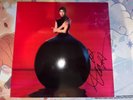 RINA SAWAYAMA HOLD THE GIRL AUTOGRAPH / SIGNED LIMITED RED SPLATTER LP INDIES