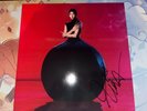 RINA SAWAYAMA HOLD THE GIRL AUTOGRAPH / SIGNED LIMITED RED SPLATTER LP INDIES #2
