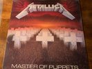 Metallica Master Of Puppets Vinyl Sealed OG 1st Pressing Elektra 60439-1