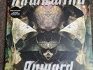 HAWKWIND - ONWARD -camo green with  poster DOUBLE LP IN GATEFOLD SLEEVE .v rare