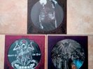 Watain 3 picture Lp Vinyl Noevdia 2008 Rabid Death's Casus Luciferi Sworn NEW