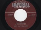 '57 N.O. R&B DAVE BARTHOLOMEW The Monkey/Shufflin' Fox IMPERIAL VG++ HEAR