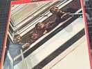 THE BEATLES RED ALBUM 1962-1966 LIMITED ED. RED VINYL LP UK FACT.  Pre-owned exc