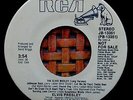ELVIS PRESLEY Promo 45 RPM on RCA 1982 The Elvis Medley (Rock) NM