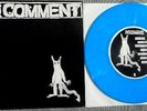 NO COMMENT Self Titled EP BLUE MARBLED 7'' KBD HARDCORE PUNK   Infest SPAZZ NM